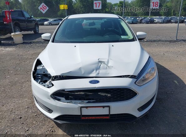 1FADP3F26JL298387 2018 FORD FOCUS White Вид задньої частини салону