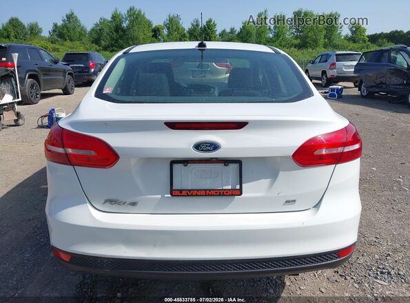 1FADP3F26JL298387 2018 FORD FOCUS White 