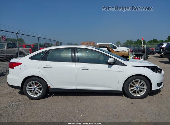 1FADP3F26JL298387 2018 FORD FOCUS White Панорамний вид салону 360°