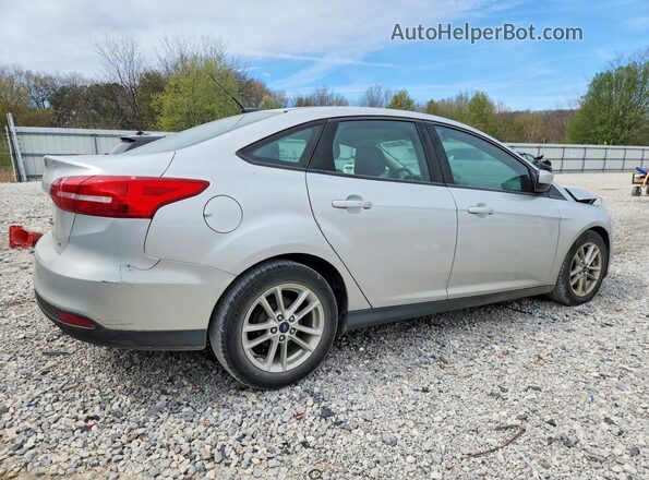 1FADP3F26JL327290 2018 FORD FOCUS Silver Tył prawy