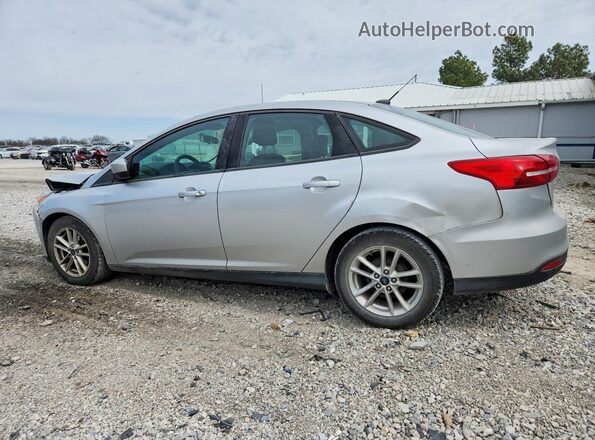 1FADP3F26JL327290 2018 FORD FOCUS Silver Tył lewy