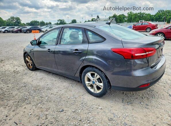 1FADP3F27GL202002 2016 FORD FOCUS Gray Trasero izquierdo