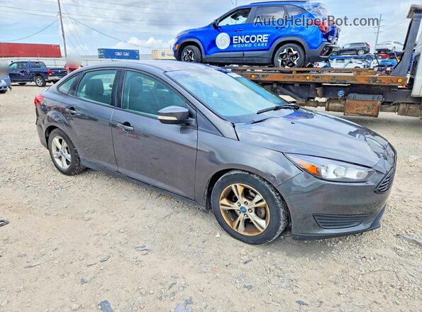 1FADP3F27GL202002 2016 FORD FOCUS Gray Delantero derecho