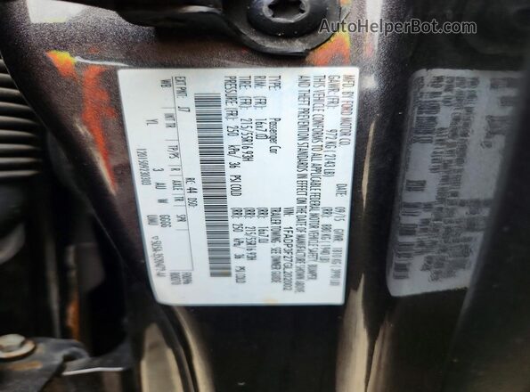 1FADP3F27GL202002 2016 FORD FOCUS Gray Vista del compartimento del motor