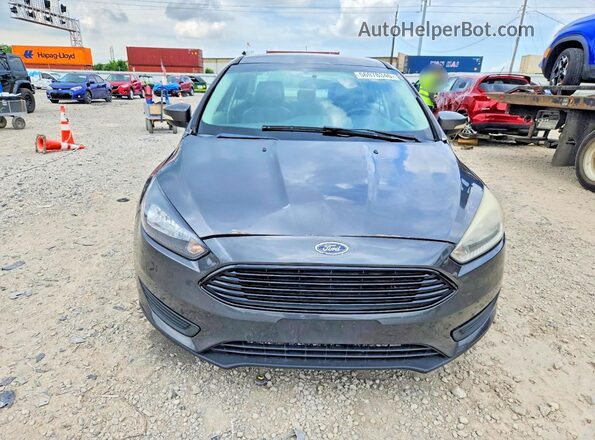 1FADP3F27GL202002 2016 FORD FOCUS Gray Vista frontal