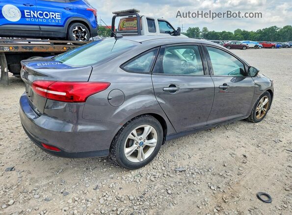 1FADP3F27GL202002 2016 FORD FOCUS Gray Trasero derecho