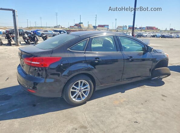 1FADP3F27GL203571 2016 FORD FOCUS Black Հետևի աջ