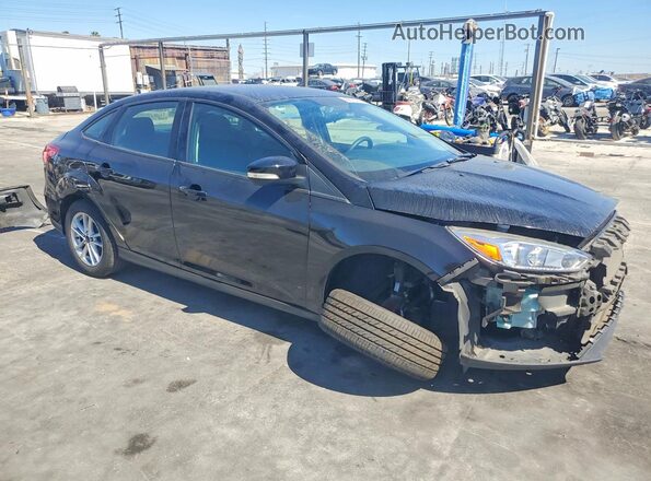 1FADP3F27GL203571 2016 FORD FOCUS Black Առջևի աջ