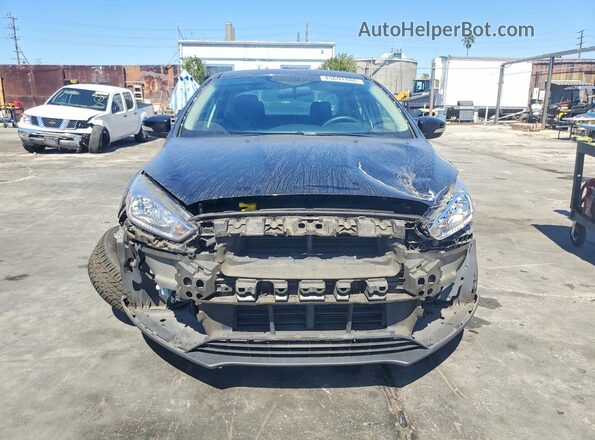 1FADP3F27GL203571 2016 FORD FOCUS Black Դիմացի տեսք