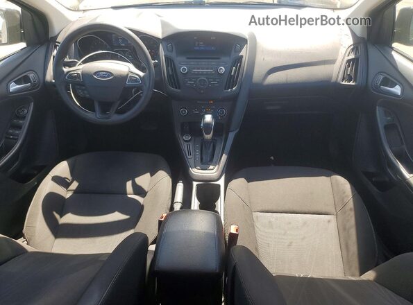 1FADP3F27GL203571 2016 FORD FOCUS Black Առջևի վահանակի տեսք