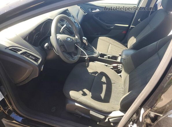 1FADP3F27GL203571 2016 FORD FOCUS Black Սալոնի դիմացի տեսք