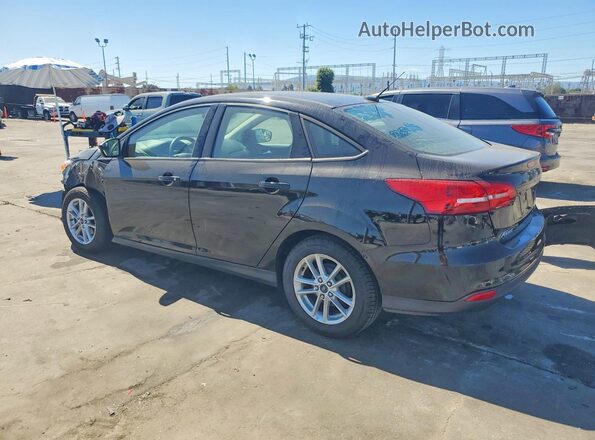 1FADP3F27GL203571 2016 FORD FOCUS Black Հետևի ձախ