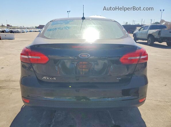 1FADP3F27GL203571 2016 FORD FOCUS Black Հետևի տեսք