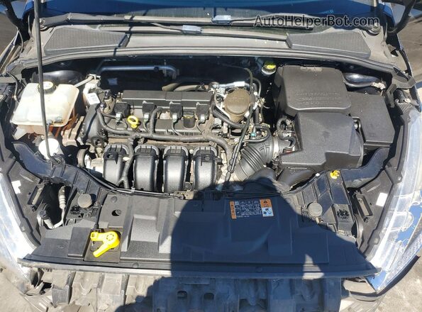 1FADP3F27GL203571 2016 FORD FOCUS Black Սալոնի հետևի տեսք