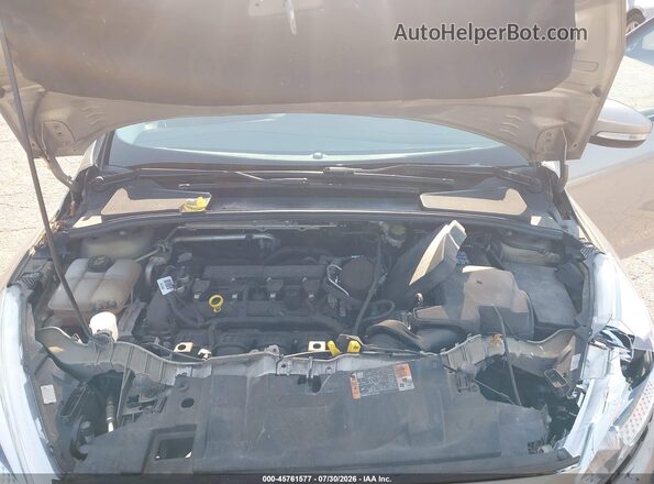 1FADP3F27GL232908 2016 FORD FOCUS Бежевый Вид сзади
