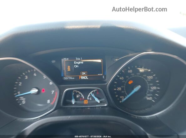1FADP3F27GL232908 2016 FORD FOCUS Бежевый Вид задних сидений