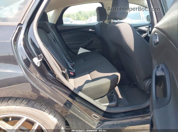 1FADP3F27GL236375 2016 FORD FOCUS Black VIN sticker view