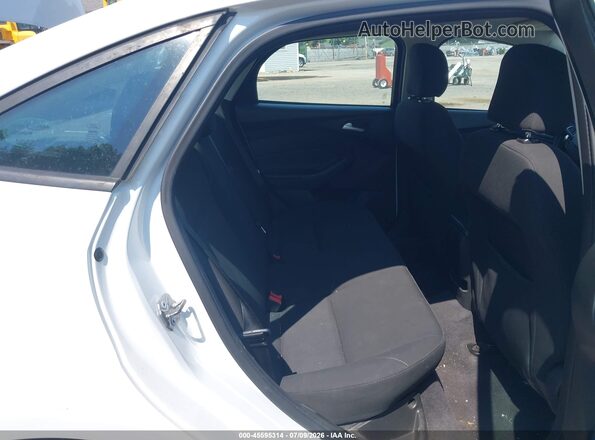 1FADP3F27GL274981 2016 FORD FOCUS Белый Вид наклейки с VIN-кодом