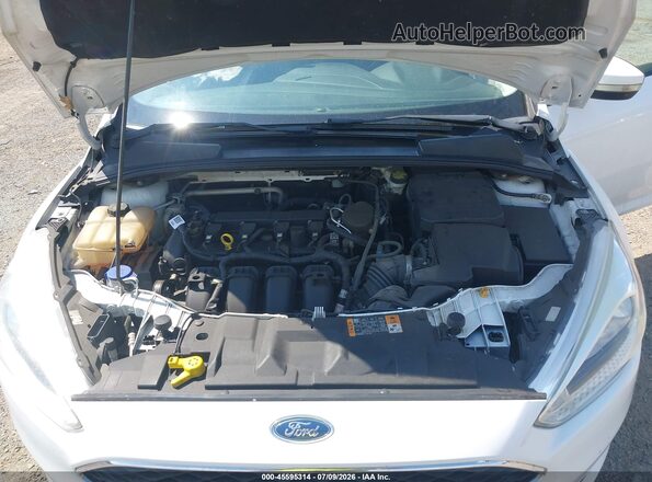 1FADP3F27GL274981 2016 FORD FOCUS Белый Вид сзади