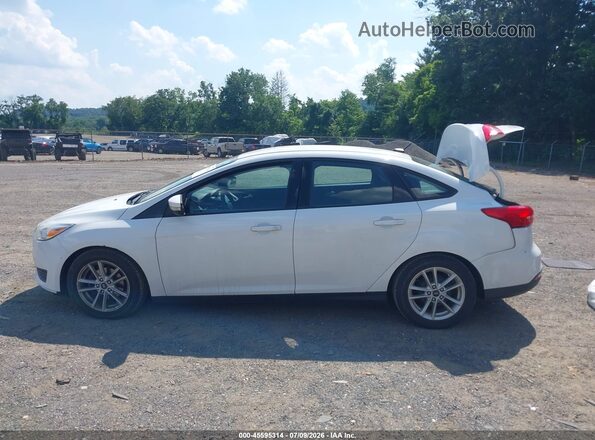 1FADP3F27GL274981 2016 FORD FOCUS Белый 
