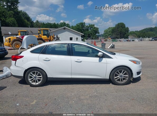 1FADP3F27GL274981 2016 FORD FOCUS Белый Панорамный вид салона 360°