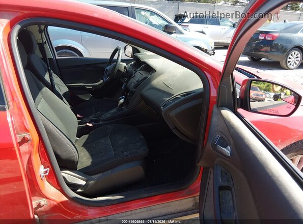 1FADP3F27GL275743 2016 FORD FOCUS Red Սալոնի դիմացի տեսք