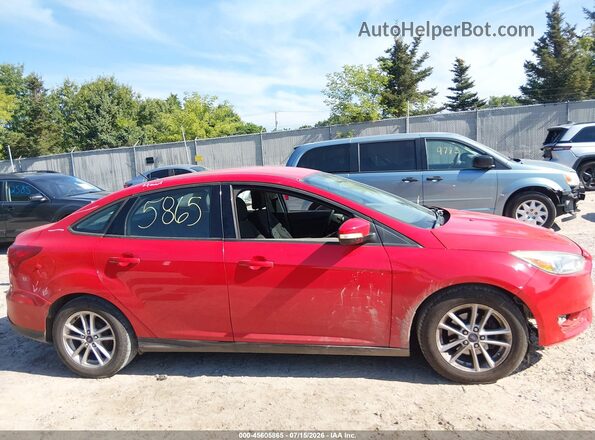 1FADP3F27GL275743 2016 FORD FOCUS Red Սալոնի 360 աստիճան տեսք