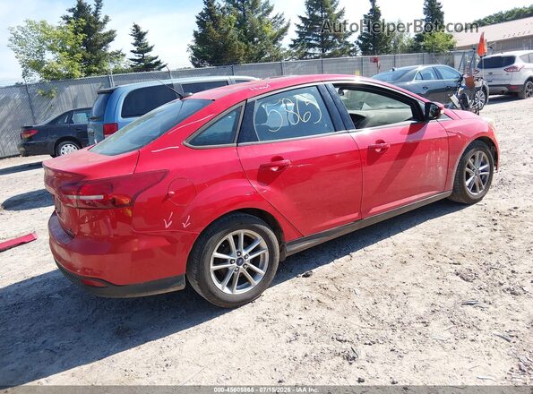 1FADP3F27GL275743 2016 FORD FOCUS Red Հետևի աջ