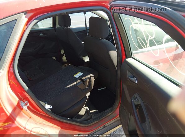 1FADP3F27GL275743 2016 FORD FOCUS Red VIN կոդի պիտակի տեսք