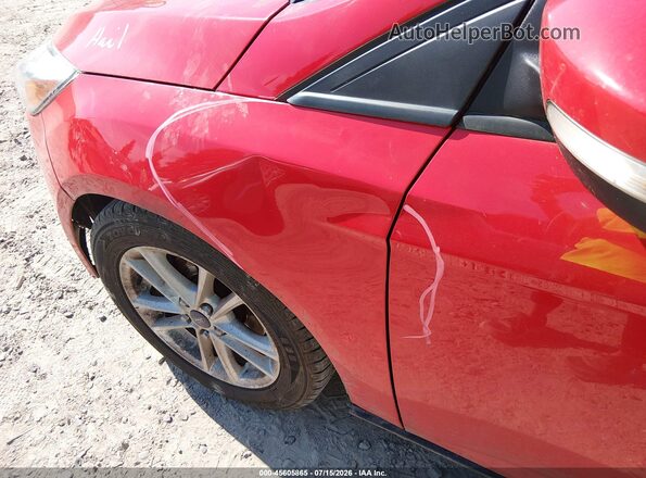 1FADP3F27GL275743 2016 FORD FOCUS Red Դիմացի տեսք