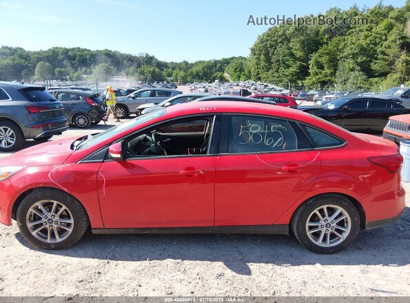 1FADP3F27GL275743 2016 FORD FOCUS Red 