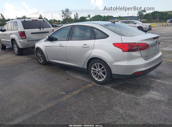 1FADP3F27GL276391 2016 FORD FOCUS Серебряный Задняя левая четверть