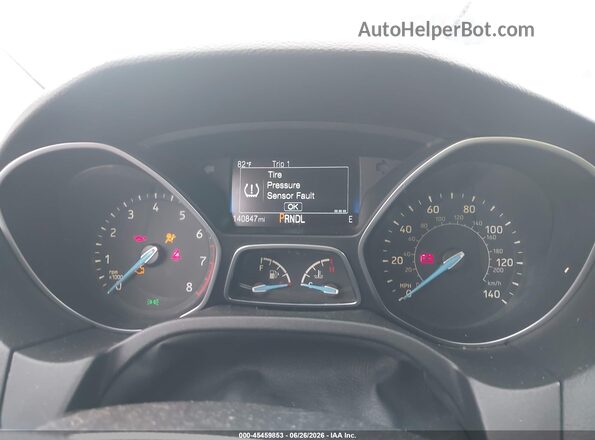 1FADP3F27GL276391 2016 FORD FOCUS Серебряный Вид задних сидений