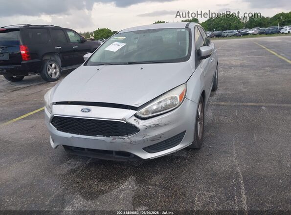 1FADP3F27GL276391 2016 FORD FOCUS Серебряный Вид спереди