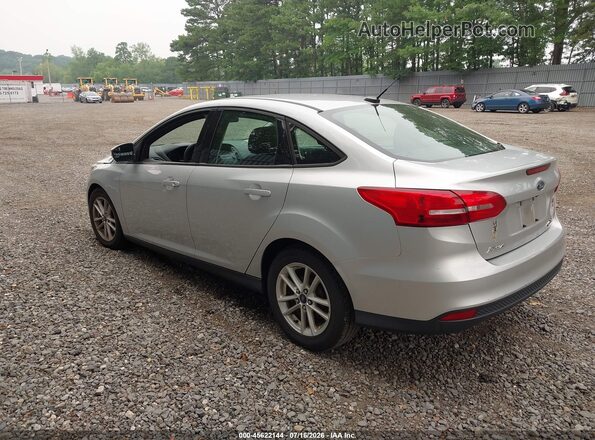 1FADP3F27GL283129 2016 FORD FOCUS Silver Tył lewy