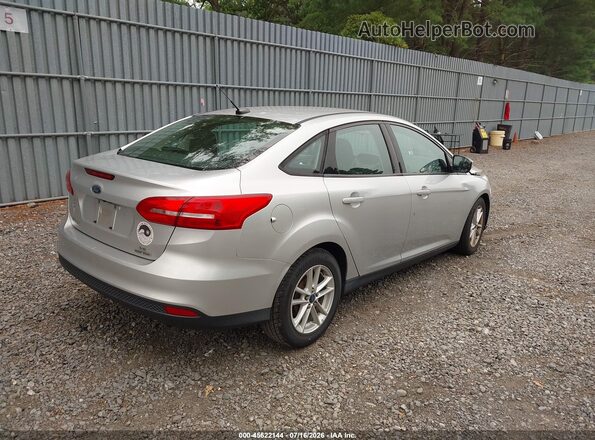 1FADP3F27GL283129 2016 FORD FOCUS Silver Tył prawy