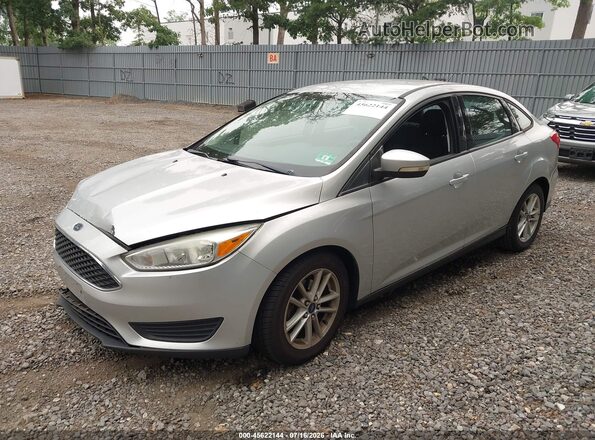 1FADP3F27GL283129 2016 FORD FOCUS Silver Przód lewy