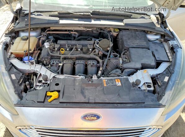 1FADP3F27GL295197 2016 FORD FOCUS Silver უკანა სალონის ხედი