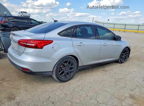 1FADP3F27GL295197 2016 FORD FOCUS Silver უკანა მარჯვენა