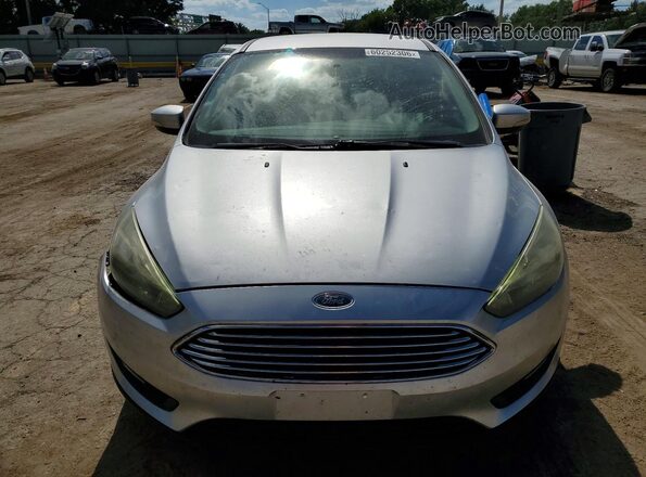 1FADP3F27GL295197 2016 FORD FOCUS Silver წინა ხედი