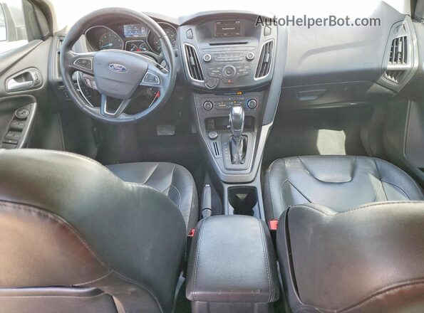 1FADP3F27GL295197 2016 FORD FOCUS Silver წინა პანელის ხედი