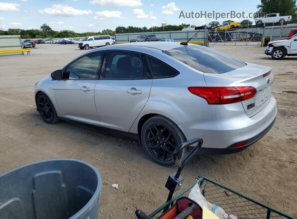 1FADP3F27GL295197 2016 FORD FOCUS Silver უკანა მარცხენა