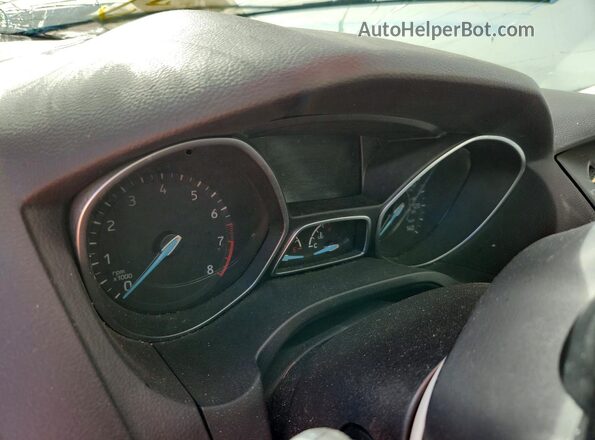 1FADP3F27GL295362 2016 FORD FOCUS Burgundy Սարքավորումների վահանակի տեսք