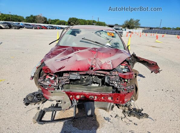 1FADP3F27GL295362 2016 FORD FOCUS Burgundy Դիմացի տեսք