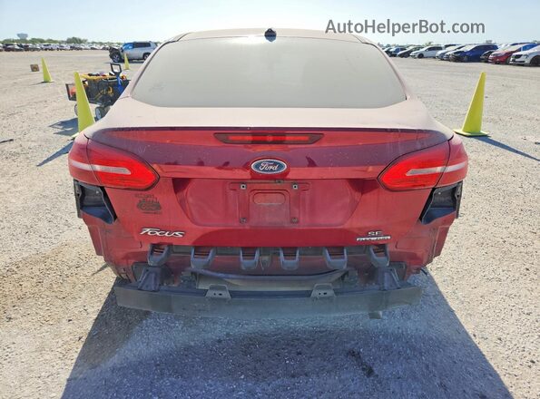 1FADP3F27GL295362 2016 FORD FOCUS Burgundy Հետևի տեսք