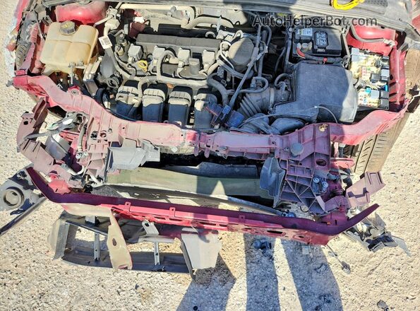 1FADP3F27GL295362 2016 FORD FOCUS Burgundy Սալոնի հետևի տեսք
