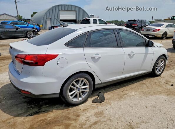 1FADP3F27GL320163 2016 FORD FOCUS White Rear right