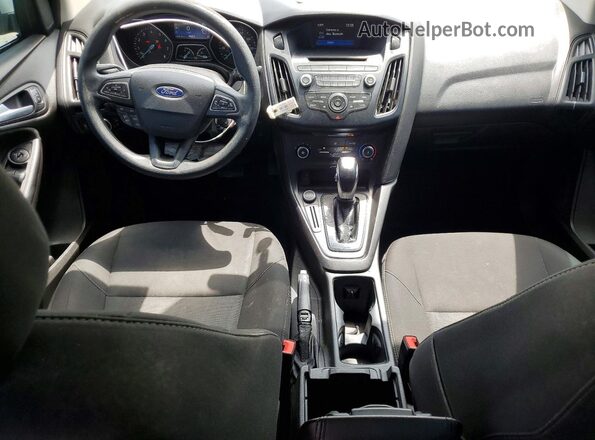 1FADP3F27GL320163 2016 FORD FOCUS White Dashboard view