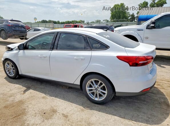 1FADP3F27GL320163 2016 FORD FOCUS White Rear left