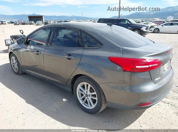 1FADP3F27GL339103 2016 FORD FOCUS Gray Հետևի ձախ